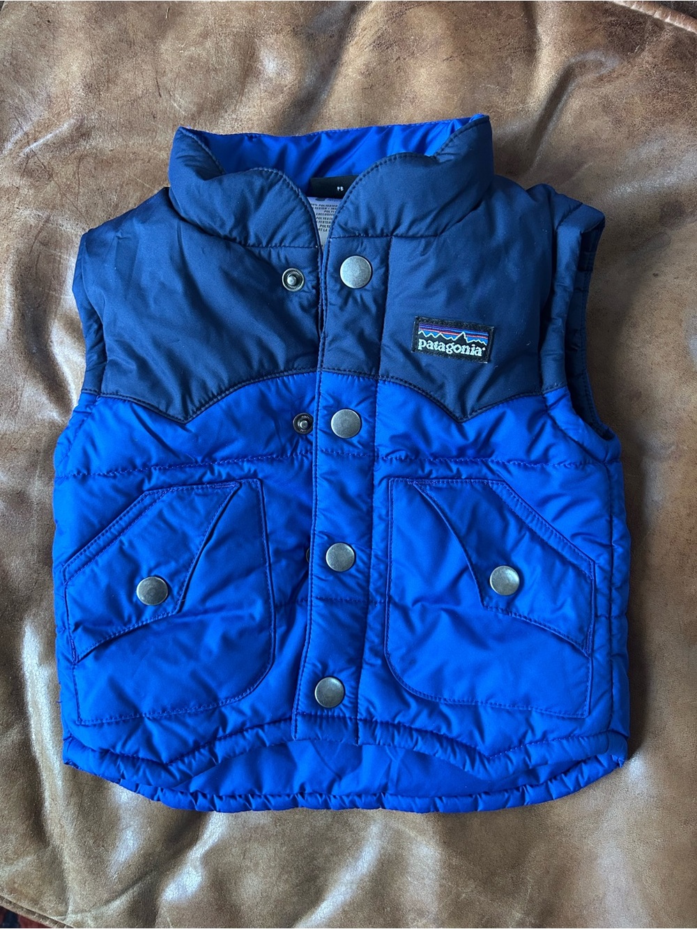 Patagonia Baby Bivy Vest - 3 months